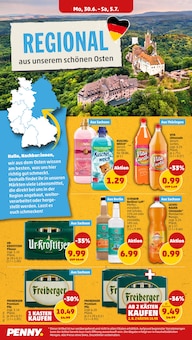 Bier im Penny Prospekt "Wer günstig will, muss Penny." mit 43 Seiten (Halberstadt)