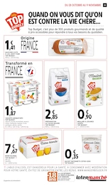 Bière Angebote im Prospekt "-60% DE REMISE IMMÉDIATE SUR LE 2ÈME" von Intermarché Bière Angebote im Prospekt "-60% DE REMISE IMMÉDIATE SUR LE 2ÈME" von Intermarché auf Seite 25