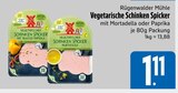 Vegetarische Schinken Spicker mit Mortadella im E xpress Prospekt Vegetarische Schinken Spicker mit Mortadella von Rügenwalder Mühle im aktuellen E xpress Prospekt für 1,11 €
