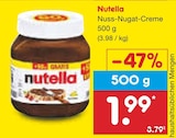 Nuss-Nugat-Creme Angebot in Babenhausen Nuss-Nugat-Creme im aktuellen Prospekt bei Netto Marken-Discount in Babenhausen