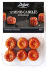 12 minis canelés - Deluxe en promo chez Lidl Villeurbanne à 1,99 €