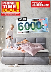 Aktueller Höffner Prospekt mit Schlafzimmer, "PRIME TIME DEAL!", Seite 1