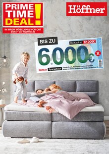 Bücherregal im Höffner Prospekt "PRIME TIME DEAL!" mit 1 Seiten (Leverkusen)