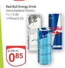 Aktuelle Red Bull Angebote bei GLOBUS in Oberhausen Aktuelles Energy Drink Angebot bei GLOBUS in Oberhausen ab 0,85 €