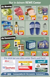 Silvester Angebot im aktuellen REWE Prospekt auf Seite 5