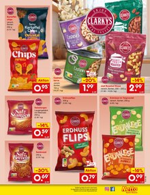 Chips Angebot im Netto Marken-Discount Prospekt, gültig von 16.02.2026 bis 21.02.2026 Chips Angebot im aktuellen Netto Marken-Discount Prospekt auf Seite 27