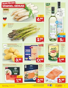 Kartoffeln im Netto Marken-Discount Prospekt "Aktuelle Angebote" mit 40 Seiten (Trier)