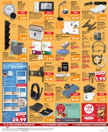 Kaufland Batterie im Prospekt Kaufland Batterie im Prospekt