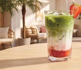 Iced Strawberry Matcha Latte Angebote bei hofmeister Nürtingen für 2,90 €