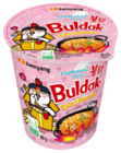 Nouilles chinoises buldak en pot - diverses saveurs - SAMYANG dans le catalogue B&M