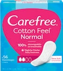 Slipeinlagen Großpackung von Carefree im aktuellen tegut Prospekt für 2,29 €