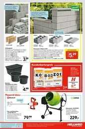 Einhell im Hellweg Prospekt Einhell im Hellweg Prospekt Die Profi-BaumÀrkte auf S. 9