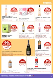 Champagne Angebote im Prospekt "On aime le partage jusque dans les prix" von Monoprix auf Seite 23