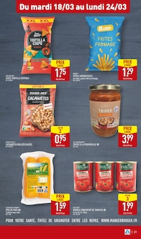 Promo Conserve De Tomates dans le catalogue Aldi du moment à la page 24