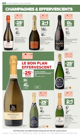Promos Prosecco dans le catalogue "FOIRE AUX VINS" de Carrefour Prosecco en promo dans le catalogue Carrefour à la page 74