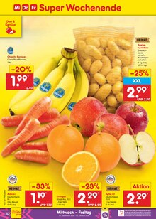 Bananen im Netto Marken-Discount Prospekt "Aktuelle Angebote" mit 72 Seiten (Hildesheim)