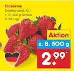 Netto Marken-Discount Schörghof - Erdbeeren Angebot im Prospekt Erdbeeren bei Netto Marken-Discount im Schörghof Prospekt für 2,99 €