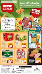 REWE Prospekt für Kalkar mit 35 Seiten REWE Prospekt "Dein Markt" für Kalkar, 35 Seiten, 30.06.2025 - 05.07.2025