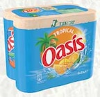 Boisson aux fruits tropical - OASIS en promo chez Intermarché Boisson aux fruits tropical - OASIS dans le catalogue Intermarché