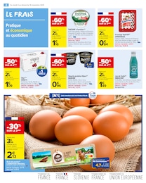 Prix et réduction Apéritif dans le prospectus Carrefour Market en cours Offre Apéritif dans le catalogue Carrefour Market du moment à la page 6