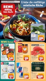 REWE Prospekt für Duderstadt mit 32} Seiten REWE Prospekt für Duderstadt: "Dein Markt", 32 Seiten, 01.09.2025 - 06.09.2025