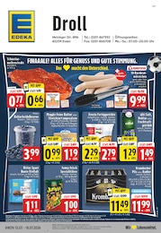 EDEKA Prospekt für Essen mit 24 Seiten EDEKA Prospekt für Essen: "Aktuelle Angebote", 24 Seiten, 13.07.2026 - 18.07.2026