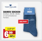 Damen Socken Angebote von Tom Tailor bei Marktkauf Kirchheim für 6,99 €