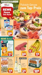 REWE Prospekt "Dein Markt" für Scharbeutz, 28 Seiten, 10.08.2026 - 15.08.2026