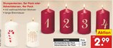 Stumpenkerzen 2er Pack im Angebot bei Netto Marken-Discount in Düsseldorf Stumpenkerzen 2er Pack Angebote bei Netto Marken-Discount Düsseldorf für 2,99 €