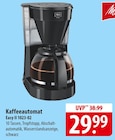 Kaffeeautomat Easy II 1023-02 Angebote von Melitta bei famila Nordost Gifhorn für 29,99 €