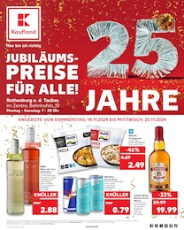 Kaufland Prospekt für Geslau: "Aktuelle Angebote", 68 Seiten, 14.11.2024 - 20.11.2024