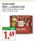 Aktuelle Ritter Sport Angebote bei Marktkauf in Bielefeld Aktuelles NUSSKLASSE Angebot bei Marktkauf in Bielefeld ab 1,69 €