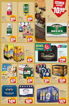 Becks im REWE Prospekt "Dein Markt" mit 40 Seiten (Hamburg)
