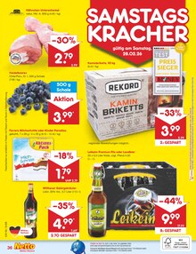 Spirituosen im aktuellen Netto Marken-Discount Prospekt (Jena) Spirituosen im Netto Marken-Discount Prospekt "Aktuelle Angebote" mit 59 Seiten (Jena)