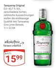 Original Angebote von Tanqueray bei GLOBUS Pulheim für 15,99 €