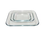 Lot de 3 plats à four - CARREFOUR HOME - Carrefour à Malakoff Lot de 3 plats à four - CARREFOUR HOME en promo chez Carrefour Malakoff à 9,99 €