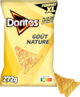 TORTILLAS GOÛT NATURE DORITOS - DORITOS en promo à 2,95 € chez Auchan Hypermarché TORTILLAS GOÛT NATURE DORITOS - DORITOS dans le catalogue Auchan Hypermarché