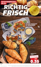 Croissant Angebot & Preis im aktuellen Kaufland Prospekt Croissant Angebot im aktuellen Kaufland Prospekt auf Seite 44