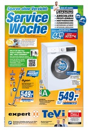 expert TeVi Prospekt: "Service Woche", 10 Seiten, 23.03.2023 - 01.04.2023