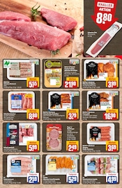 Aktueller REWE Prospekt mit Bratwurst, "Dein Markt", Seite 11