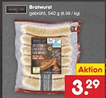 Bratwurst Angebote bei Netto Marken-Discount Trier für 3,29 €