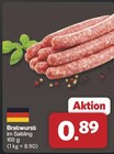 Bratwurst im Saitling im aktuellen famila Nordwest Prospekt