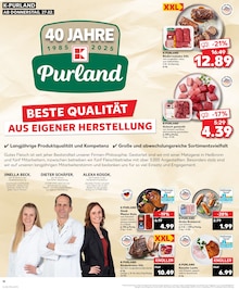 Braten im Kaufland Prospekt "Aktuelle Angebote" mit 32 Seiten (Erlangen)