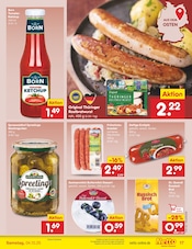 Aktueller Netto Marken-Discount Prospekt mit Bratwurst, "Aktuelle Angebote", Seite 17