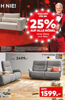 Sofa im aktuellen porta Möbel Prospekt (Hamburg) Sofa im porta Möbel Prospekt "DIE MÖBILÄUMS-SPAR-SHOW" mit 12 Seiten (Hamburg)