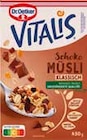 Vitalis MĂĽsli oder Paula MĂĽslispaĂź im EDEKA Prospekt Vitalis MĂĽsli oder Paula MĂĽslispaĂź von Dr. Oetker im aktuellen EDEKA Prospekt fĂĽr