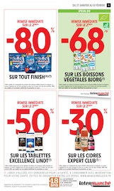 Lave-Vaisselle Angebote im Prospekt "ÇA C'EST CONTRE LA VIE CHÈRE" von Intermarché Express Lave-Vaisselle Angebote im Prospekt "ÇA C'EST CONTRE LA VIE CHÈRE" von Intermarché Express auf Seite 5