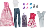 Coffret 5 tenues en promo chez La Grande Récré Coffret 5 tenues dans le catalogue La Grande Récré