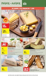Promos Fromage dans le catalogue "LE MOIS DES SUPPORTERS" de Carrefour Market Fromage en promo dans le catalogue Carrefour Market à la page 11