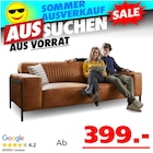 Bellagio 2-Sitzer Sofa von Seats and Sofas für 399,00 € bei Seats and Sofas im Angebot Bellagio 2-Sitzer Sofa von Seats and Sofas im aktuellen Seats and Sofas Prospekt